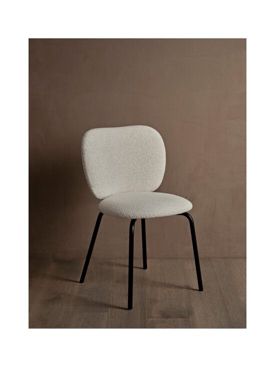 Ferm Living - Rico Soft Bouclé -tuoli - OFF-WHITE/SAND - photo 3 Ferm Living - Rico Soft Bouclé -tuoli - OFF-WHITE/SAND | Stockmann - photo 3