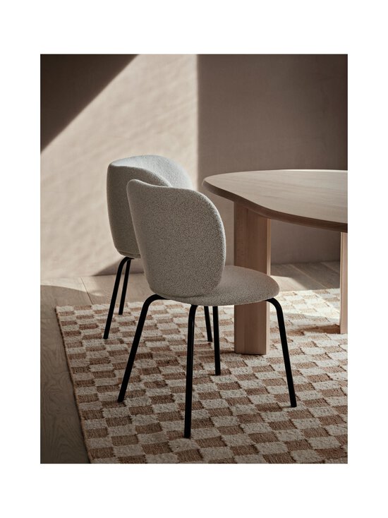Ferm Living - Rico Soft Bouclé -tuoli - OFF-WHITE/SAND - photo 4 Ferm Living - Rico Soft Bouclé -tuoli - OFF-WHITE/SAND | Stockmann - photo 4