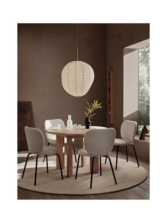 Ferm Living - Rico Soft Bouclé -tuoli - OFF-WHITE/SAND - photo 5 Ferm Living - Rico Soft Bouclé -tuoli - OFF-WHITE/SAND | Stockmann - photo 5