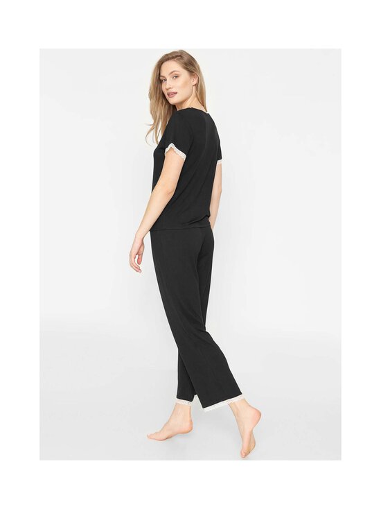 CCDK Copenhagen - Jasmin-pyjamahousut - 9000 BLACK | Stockmann - photo 4