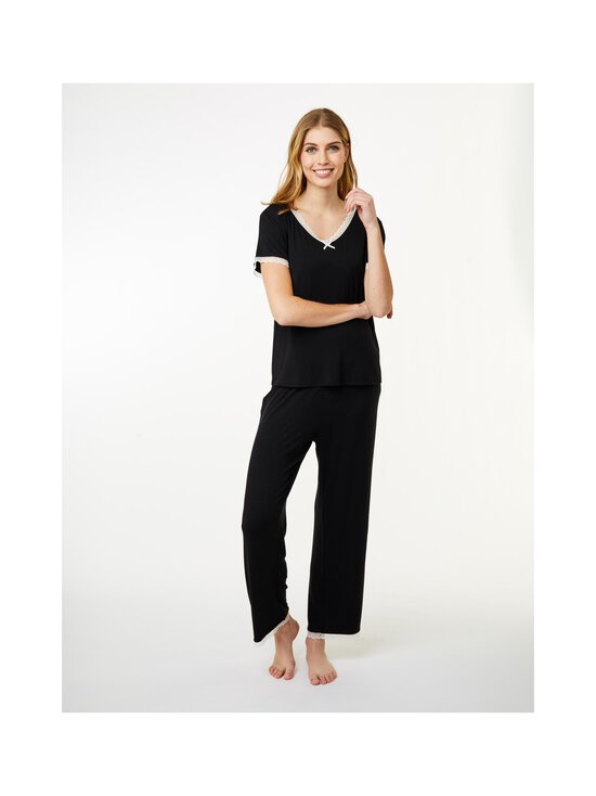 CCDK Copenhagen - Jasmin-pyjamahousut - 9000 BLACK | Stockmann - photo 7