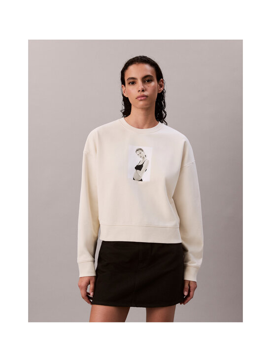 Calvin Klein Womenswear - Pusa Classic Kate Terry Crewneck - U1F BABY&APOS;S BREATH | Stockmann - photo 2