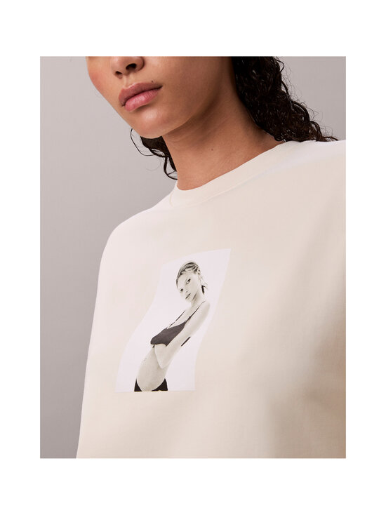 Calvin Klein Womenswear - Pusa Classic Kate Terry Crewneck - U1F BABY&APOS;S BREATH | Stockmann - photo 4