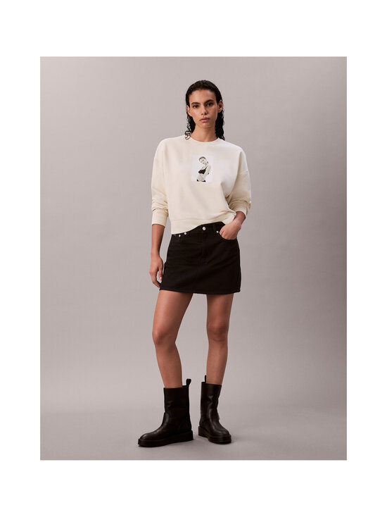 Calvin Klein Womenswear - Pusa Classic Kate Terry Crewneck - U1F BABY&APOS;S BREATH | Stockmann - photo 6