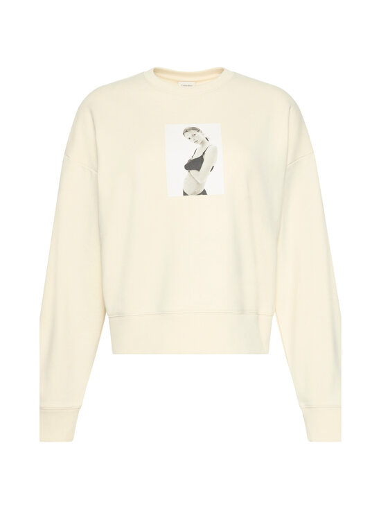 Calvin Klein Womenswear - Pusa Classic Kate Terry Crewneck - U1F BABY&APOS;S BREATH | Stockmann - photo 7