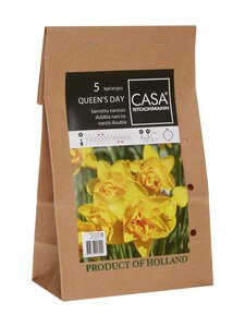 Casa Stockmann - Narcissus Double Queen´s Day -kukkasipulit 5 kpl - MONIVÄRINEN Casa Stockmann - Narcissus Double Queen´s Day -kukkasipulit 5 kpl - MONIVÄRINEN | Stockmann