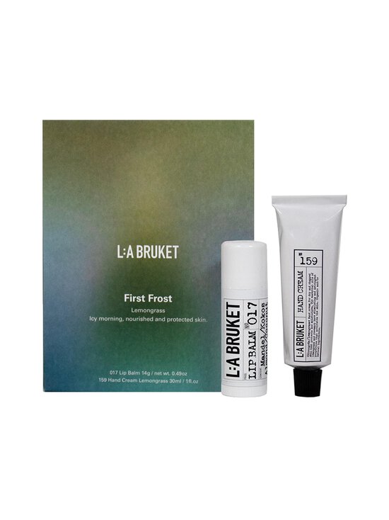 L:A Bruket - First Frost Lemongrass -lahjapakkaus - NOCOL | Stockmann - photo 1