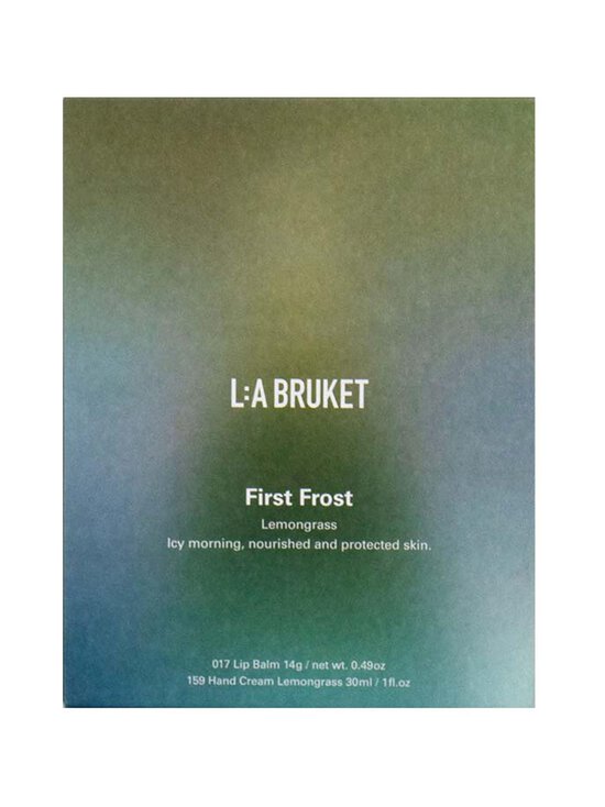 L:A Bruket - First Frost Lemongrass -lahjapakkaus - NOCOL | Stockmann - photo 2