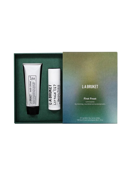 L:A Bruket - First Frost Lemongrass -lahjapakkaus - NOCOL | Stockmann - photo 3