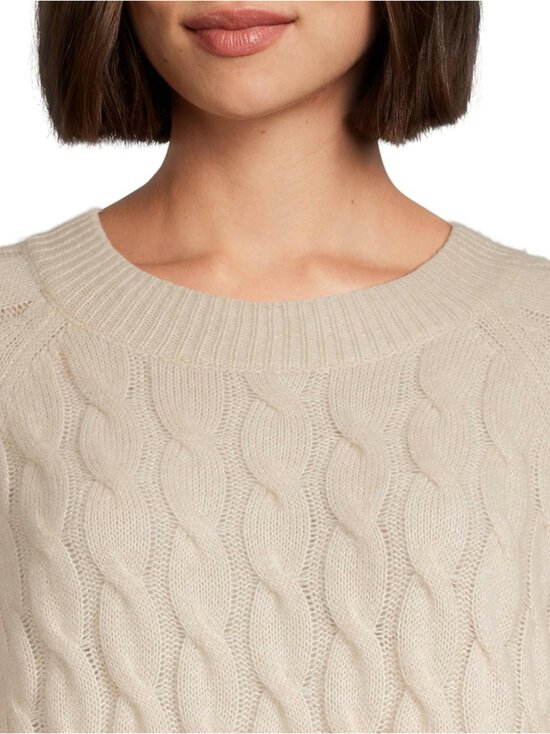 ESSENTIALS by Stockmann - Nikita-palmikkoneulepusero - BEIGE 23011 - photo 4 ESSENTIALS by Stockmann - Nikita-palmikkoneulepusero - BEIGE 23011 | Stockmann - photo 4