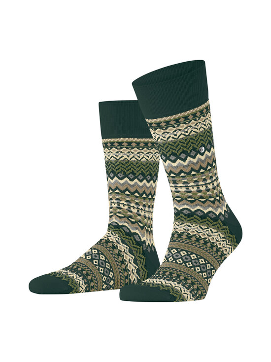Burlington - Fair Isle -sukat - FOREST (7450) | Stockmann - photo 1