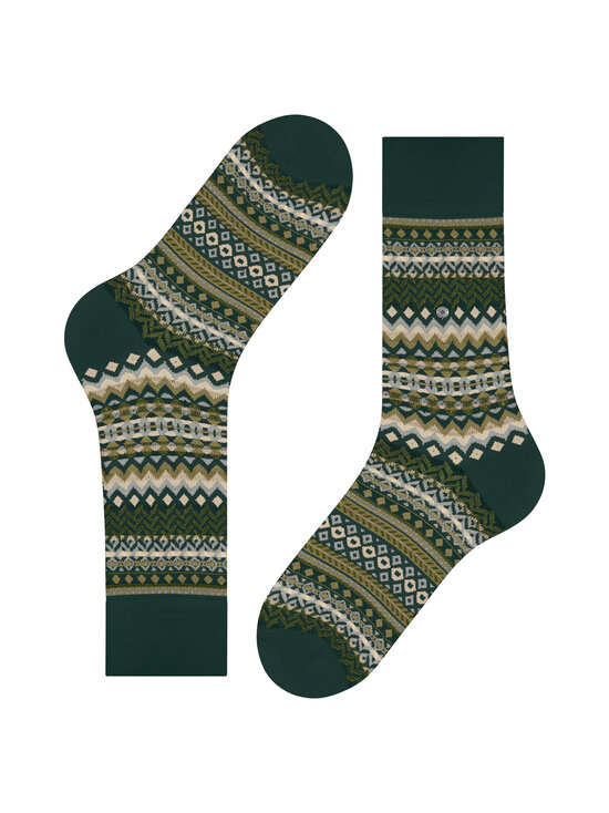 Burlington - Fair Isle -sukat - FOREST (7450) | Stockmann - photo 3