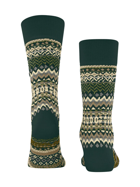Burlington - Fair Isle -sukat - FOREST (7450) | Stockmann - photo 4