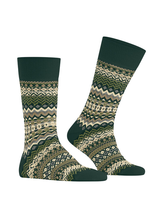 Burlington - Fair Isle -sukat - FOREST (7450) | Stockmann - photo 5