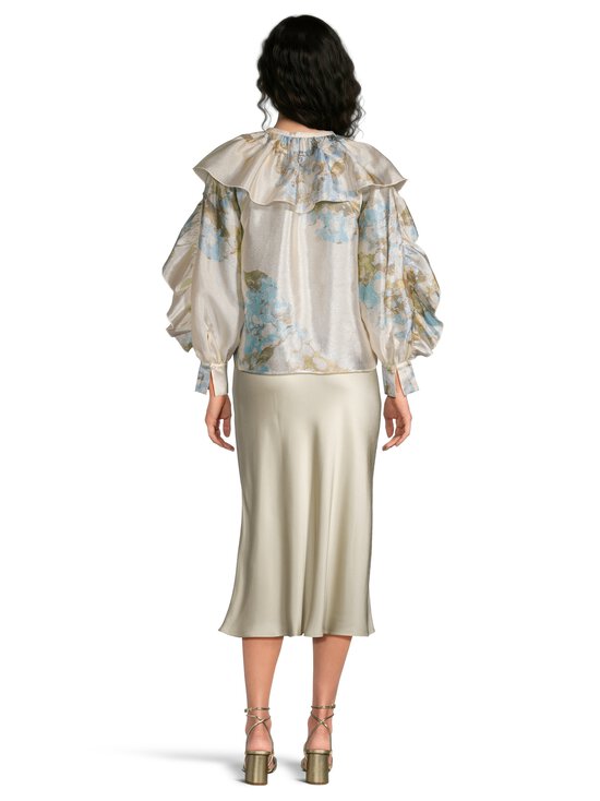 SECOND FEMALE - Pluus Lugana Frill - 5126 WINDSURFER | Stockmann - photo 3