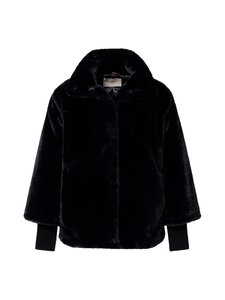 Beaumont - Mara short -tekoturkistakki - 1990 BLACK | Stockmann