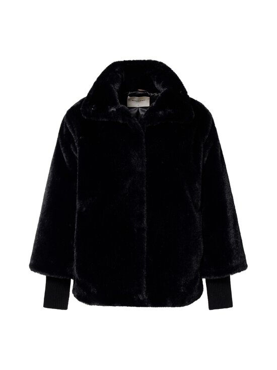 Beaumont - Mara short mākslīgās kažokādas mētelis - 1990 BLACK | Stockmann - photo 1