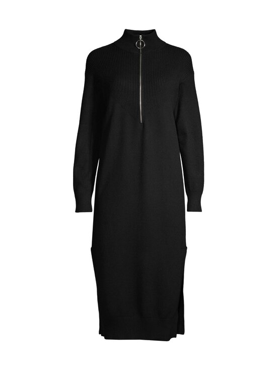 Side Slit Knit Dress -neulemekko
