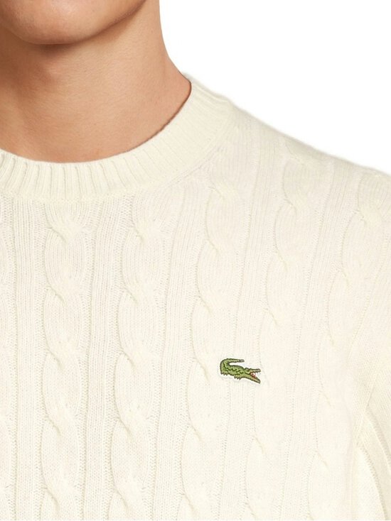 Lacoste - Palmikkoneule - LAPLAND | Stockmann - photo 4