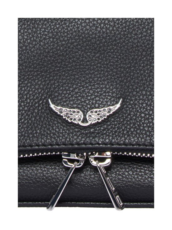 Zadig&Voltaire - Rock Nano Grained Leather -nahkalaukku - 011 BLACK | Stockmann - photo 4