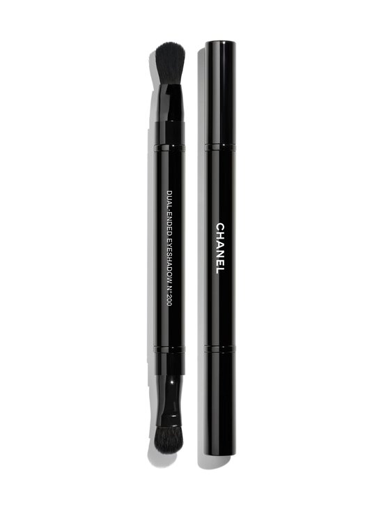PINCEAU DUO PAUPIÈRES RÉTRACTABLE N°200 Dual Ended Eyeshadow Brush Applies And Blends