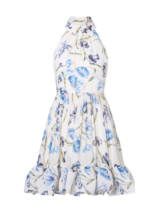 Malina - Fern Halterneck Ruffled -minimekko - 12095 TULIP BLUE | Stockmann - photo 1
