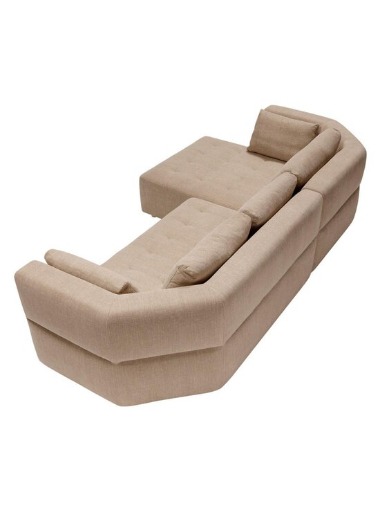 Sits - Cleo-sohva vasen Caleido Stampato -kangas beige - BEIGE | Stockmann - photo 3