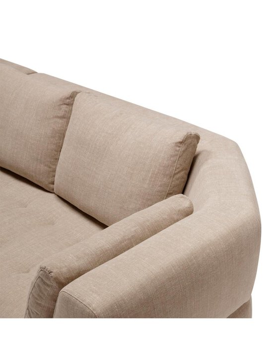 Sits - Cleo-sohva vasen Caleido Stampato -kangas beige - BEIGE | Stockmann - photo 4