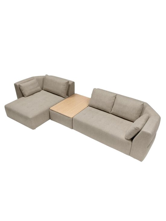 Sits - Cleo-sohva vasen Caleido Stampato -kangas beige - BEIGE | Stockmann - photo 5