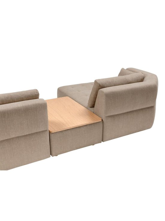 Sits - Cleo-sohva vasen Caleido Stampato -kangas beige - BEIGE | Stockmann - photo 6