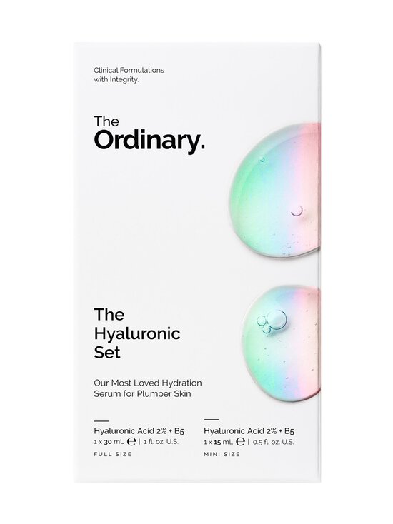 The Ordinary - The Hyaluronic Set -ihonhoitopakkaus - NOCOL | Stockmann - photo 4