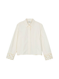 Marimekko - Etevyys Keidas kreklblūze - 100 OFF-WHITE | Stockmann