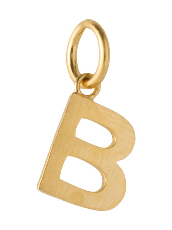 Pernille Corydon - Love Letter B kulons - GOLD PLATED - photo 1 Pernille Corydon - Love Letter B kulons - GOLD PLATED | Stockmann - photo 1