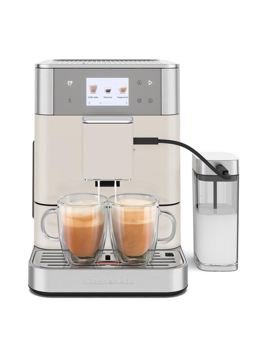 KitchenAid - Full Auto Espresso KF7 -täysautomaattinen espressokone - PORCELAIN WHITE - photo 3 KitchenAid - Full Auto Espresso KF7 -täysautomaattinen espressokone - PORCELAIN WHITE | Stockmann - photo 3