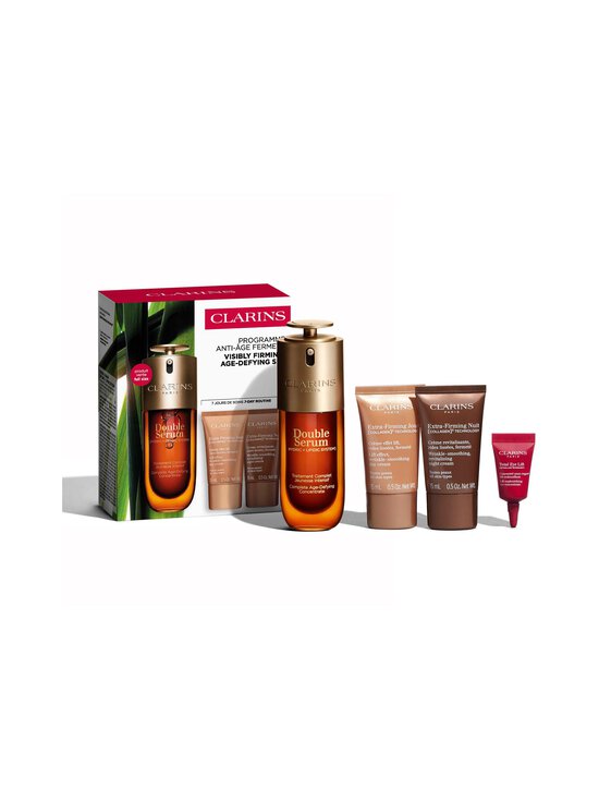 Clarins - Double Serum & Multi-Active Set -ihonhoitopakkaus - NOCOL | Stockmann - photo 3