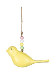 Pentik - Pajulintu rotājums 12 cm - YELLOW | Stockmann