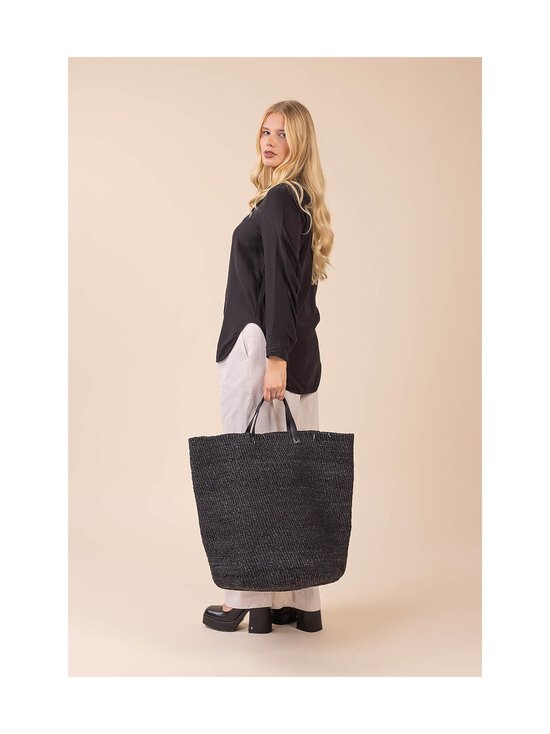 Mifuko - Kiondo XL -lattiakori - BLACK | Stockmann - photo 3