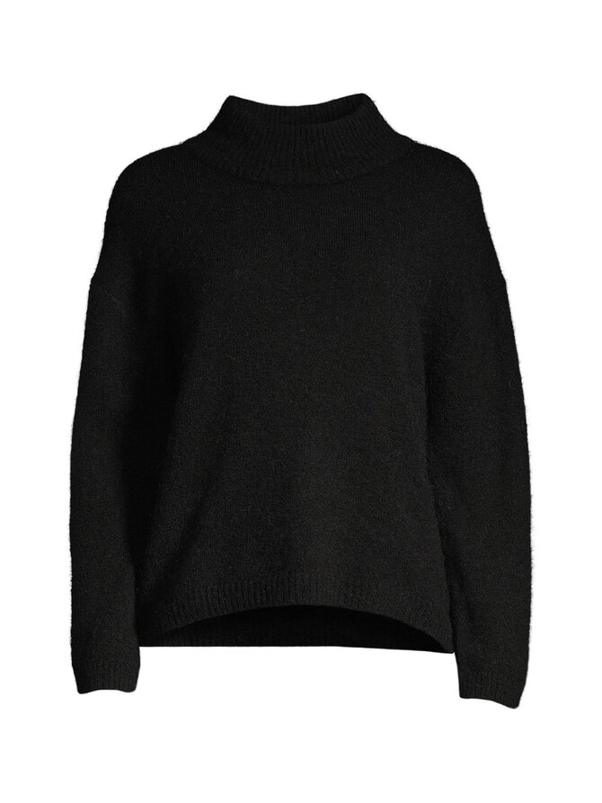 Black Cilvia knit