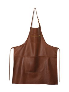 DUTCHDELUXES - Zipper Style -nahkaesiliina, 67,4 x 78,5 cm - CB CLASSIC BROWN | Stockmann