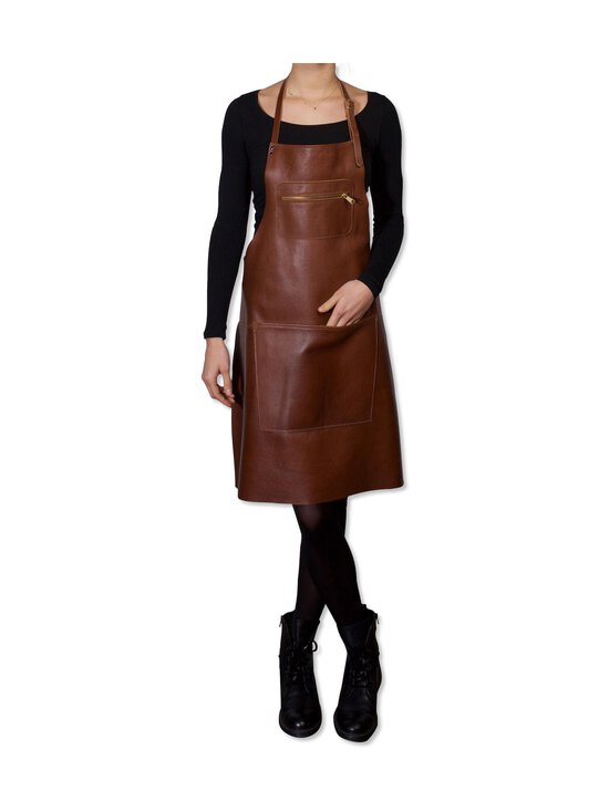 DUTCHDELUXES - Zipper Style -nahkaesiliina, 67,4 x 78,5 cm - CB CLASSIC BROWN - photo 2 DUTCHDELUXES - Zipper Style -nahkaesiliina, 67,4 x 78,5 cm - CB CLASSIC BROWN | Stockmann - photo 2