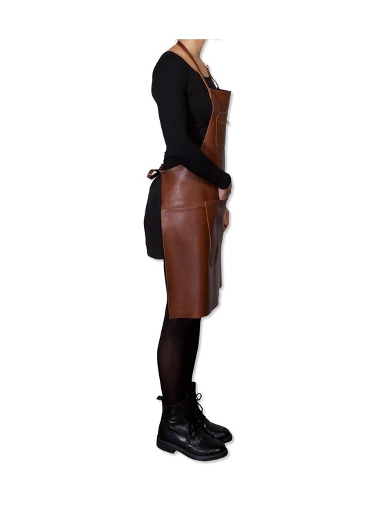 DUTCHDELUXES - Zipper Style -nahkaesiliina, 67,4 x 78,5 cm - CB CLASSIC BROWN - photo 3 DUTCHDELUXES - Zipper Style -nahkaesiliina, 67,4 x 78,5 cm - CB CLASSIC BROWN | Stockmann - photo 3