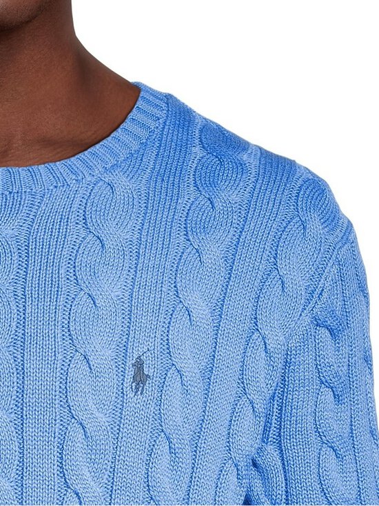 Polo Ralph Lauren - Palmikkoneule - BLUE ORBIT - photo 4 Polo Ralph Lauren - Palmikkoneule - BLUE ORBIT | Stockmann - photo 4