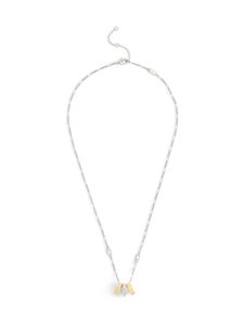 Coach - Signet Rondelle Short Pendant -kaulakoru - TWOTONE | Stockmann