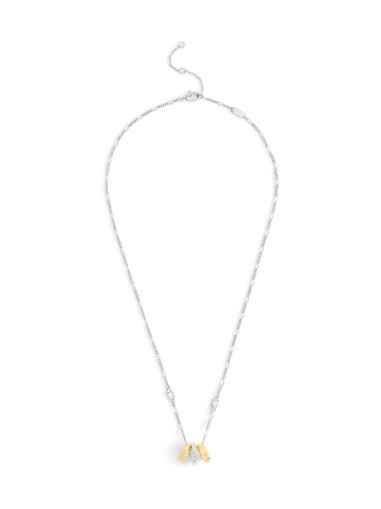 Coach - Signet Rondelle Short Pendant -kaulakoru - TWOTONE | Stockmann - photo 1