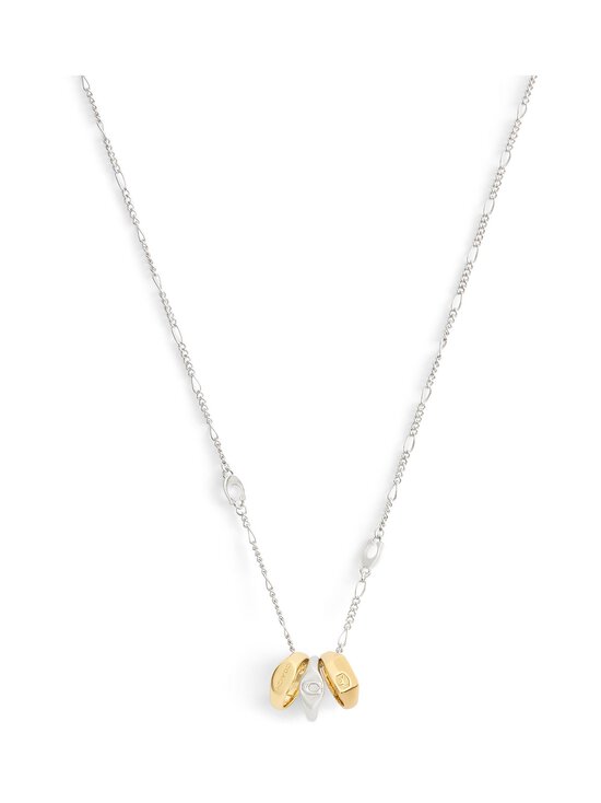 Coach - Signet Rondelle Short Pendant -kaulakoru - TWOTONE | Stockmann - photo 2