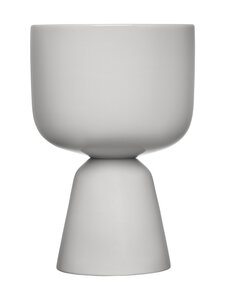 Iittala - Keraamiline pott Nappula, 23 x 15,5 cm - PALE GREY Iittala - Keraamiline pott Nappula, 23 x 15,5 cm - PALE GREY | Stockmann
