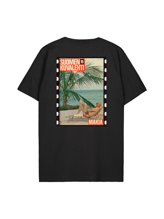 Makia - Kekkonen t-paita - 999 BLACK | Stockmann - photo 2