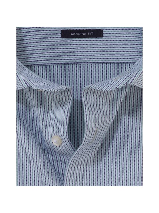 Olymp - Modern Fit Semi Stripe Print -kauluspaita - 45 GRÜN - photo 3 Olymp - Modern Fit Semi Stripe Print -kauluspaita - 45 GRÜN | Stockmann - photo 3
