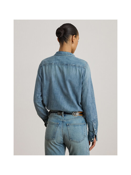 Lauren Ralph Lauren - Jamelko džinsa krekls - ODWIN WASH | Stockmann - photo 6