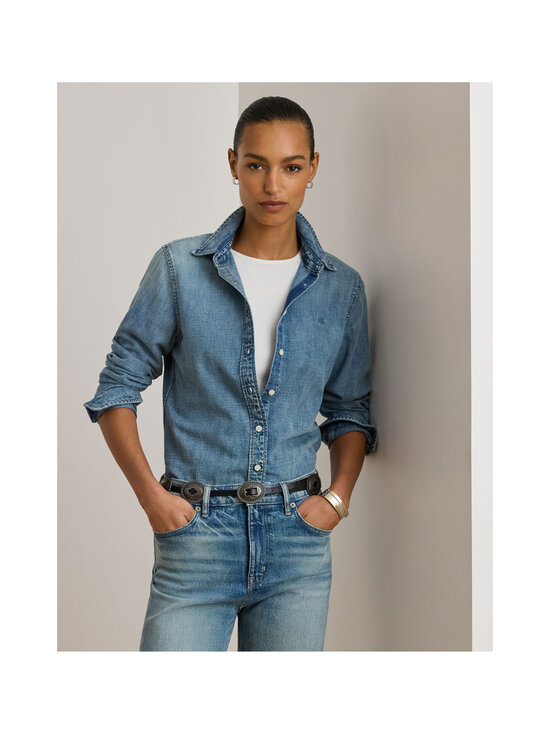 Lauren Ralph Lauren - Jamelko džinsa krekls - ODWIN WASH | Stockmann - photo 7